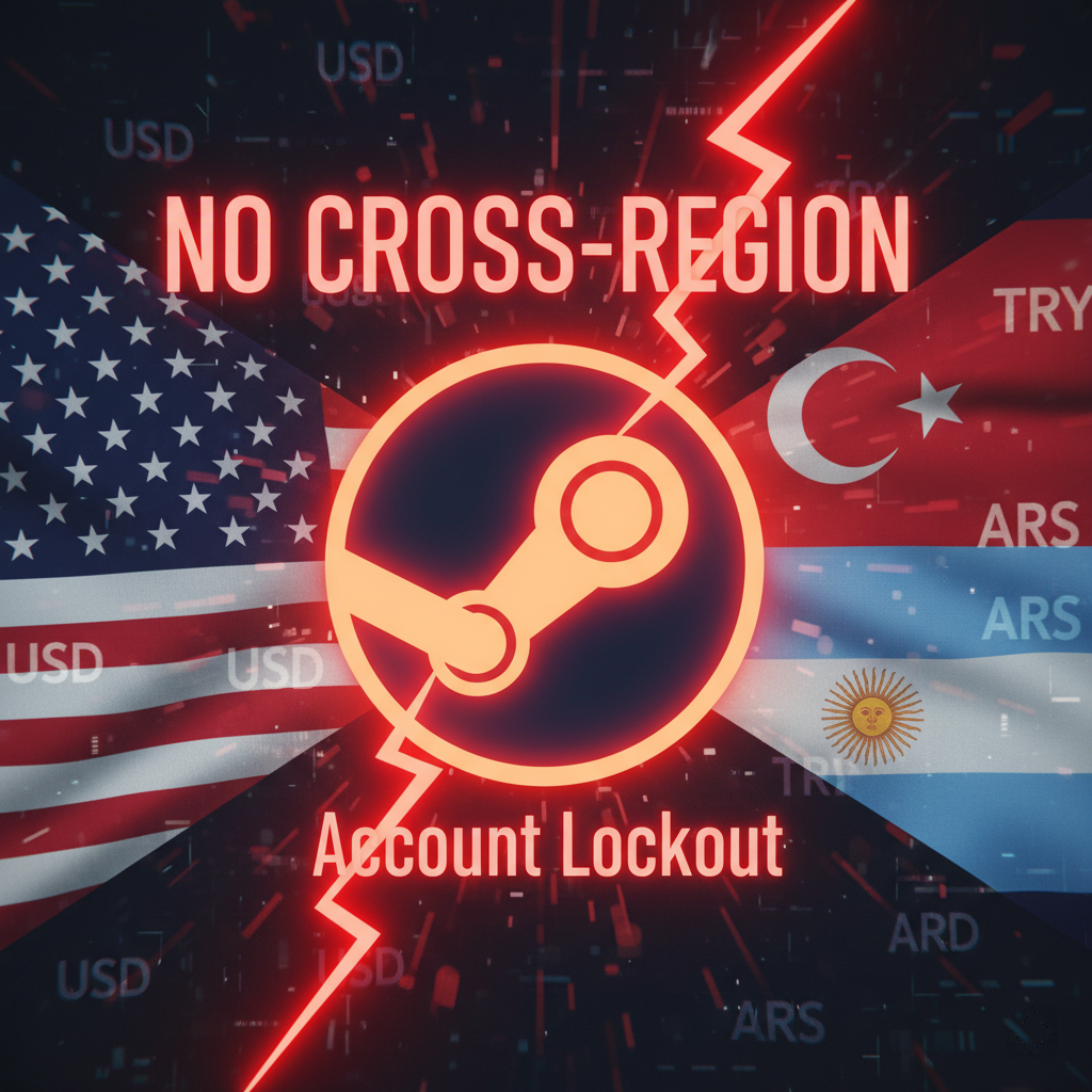 Tutorial: Steam Families Explained – Can I Share Games Across Regions?